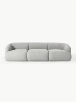 Modulaire bouclé bank Sofia (3-zits)^Westwing Collection Fashion