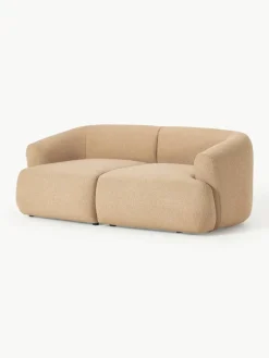 Modulaire bouclé bank Sofia (2-zits)^Westwing Collection Sale