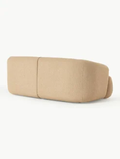 Modulaire bouclé bank Sofia (2-zits)^Westwing Collection Sale