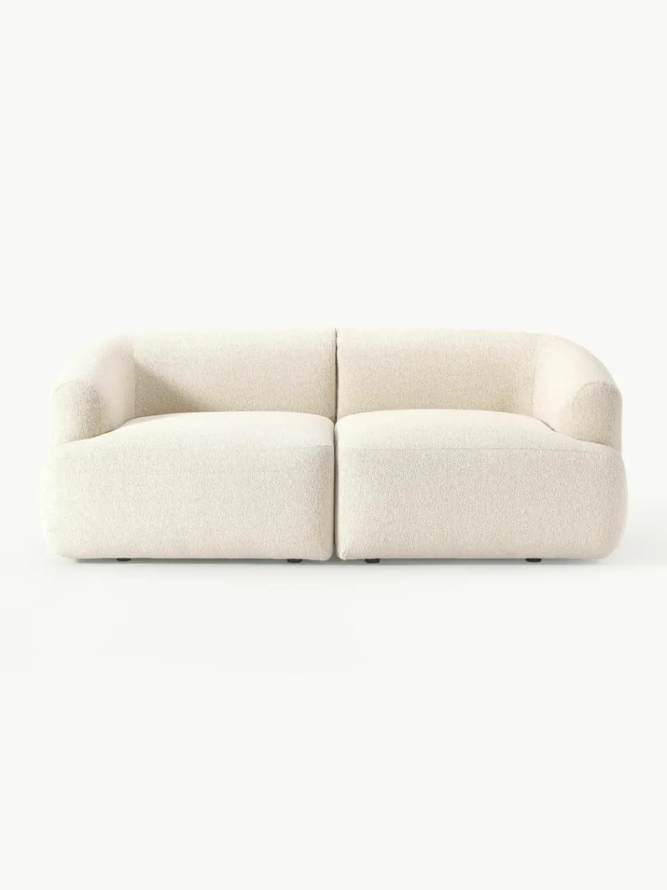 Modulaire bouclé bank Sofia (2-zits)^Westwing Collection Outlet