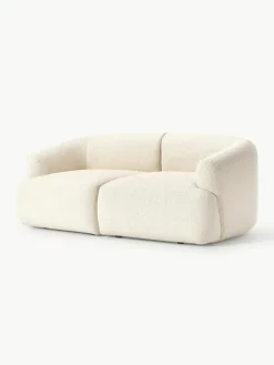 Modulaire bouclé bank Sofia (2-zits)^Westwing Collection Outlet