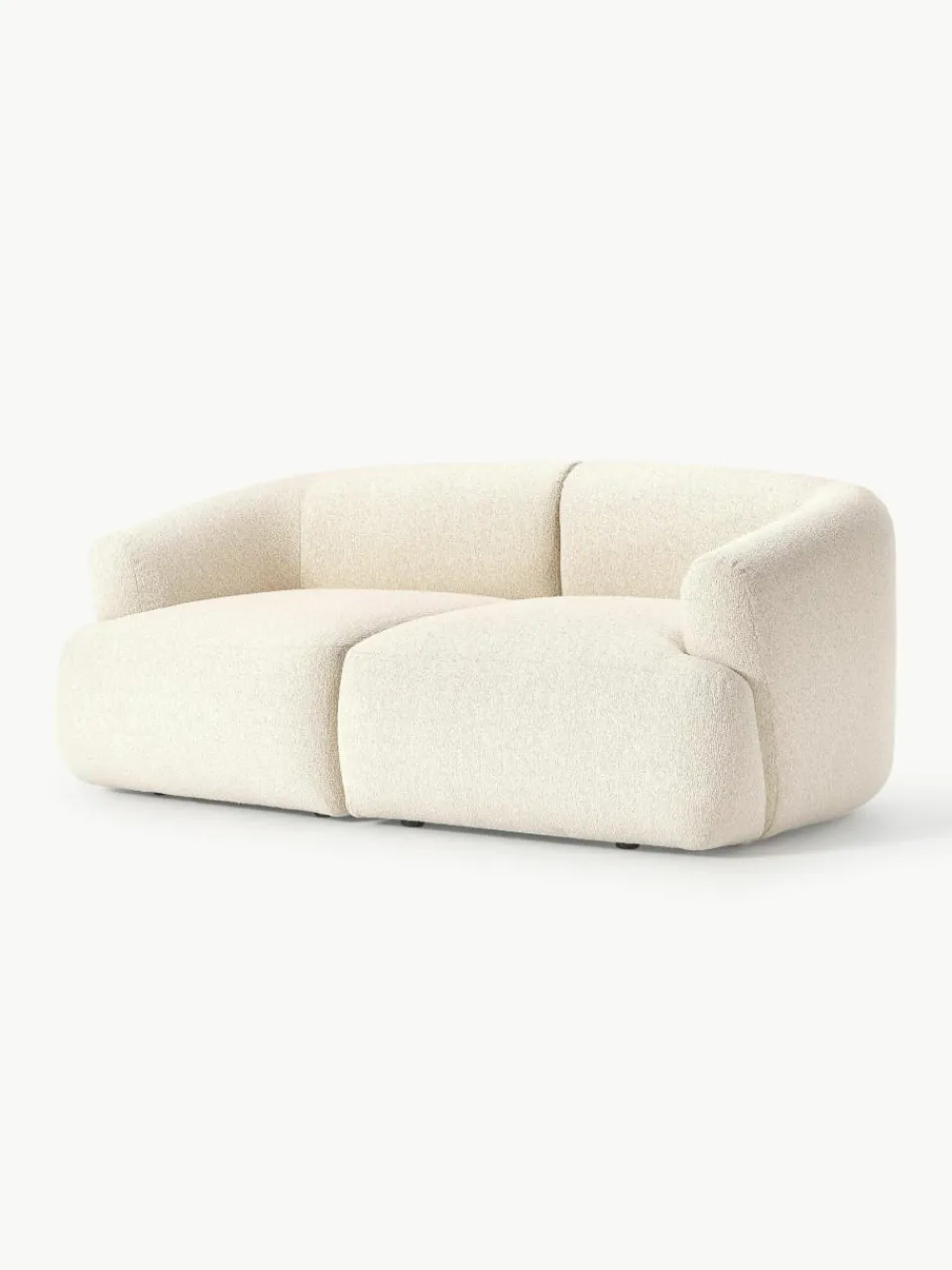 Modulaire bouclé bank Sofia (2-zits)^Westwing Collection Outlet