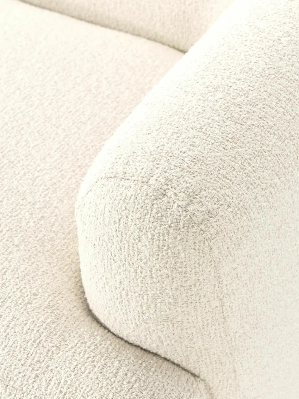 Modulaire bouclé bank Sofia (2-zits)^Westwing Collection Outlet