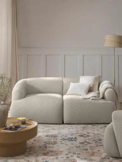 Modulaire bouclé bank Sofia (2-zits)^Westwing Collection Outlet