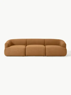 Modulaire bouclé bank Sofia (3-zits)^Westwing Collection Outlet
