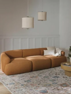 Modulaire bouclé bank Sofia (3-zits)^Westwing Collection Outlet