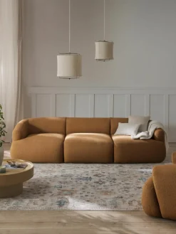 Modulaire bouclé bank Sofia (3-zits)^Westwing Collection Outlet