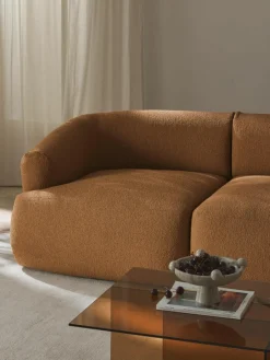 Modulaire bouclé bank Sofia (3-zits)^Westwing Collection Outlet