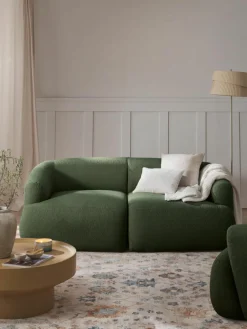Modulaire bouclé bank Sofia (2-zits)^Westwing Collection Clearance