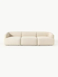 Modulaire bouclé bank Sofia (3-zits)^Westwing Collection New