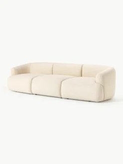 Modulaire bouclé bank Sofia (3-zits)^Westwing Collection New