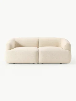 Modulaire bouclé bank Sofia (2-zits)^Westwing Collection Hot