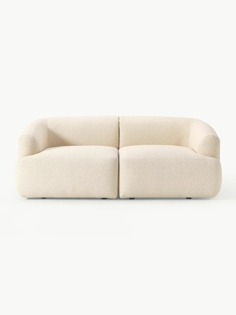 Modulaire bouclé bank Sofia (2-zits)^Westwing Collection Hot