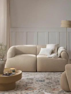 Modulaire bouclé bank Sofia (2-zits)^Westwing Collection Hot