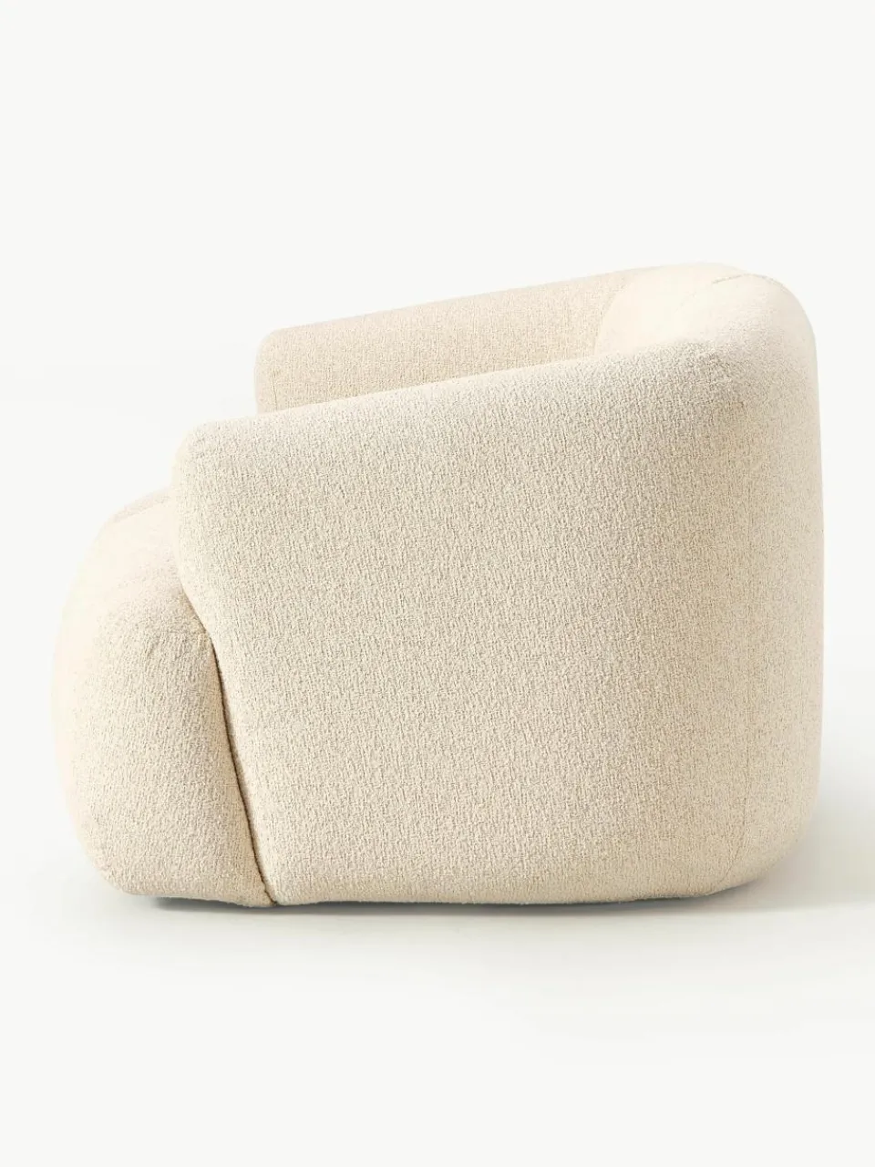 Modulaire bouclé bank Sofia (2-zits)^Westwing Collection Hot
