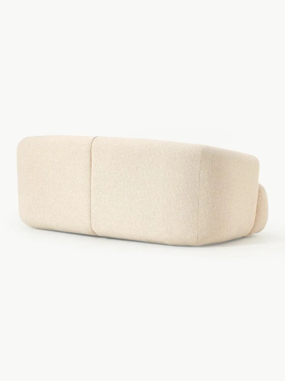 Modulaire bouclé bank Sofia (2-zits)^Westwing Collection Hot