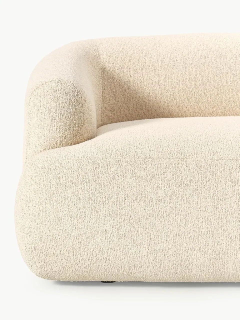 Modulaire bouclé bank Sofia (2-zits)^Westwing Collection Hot