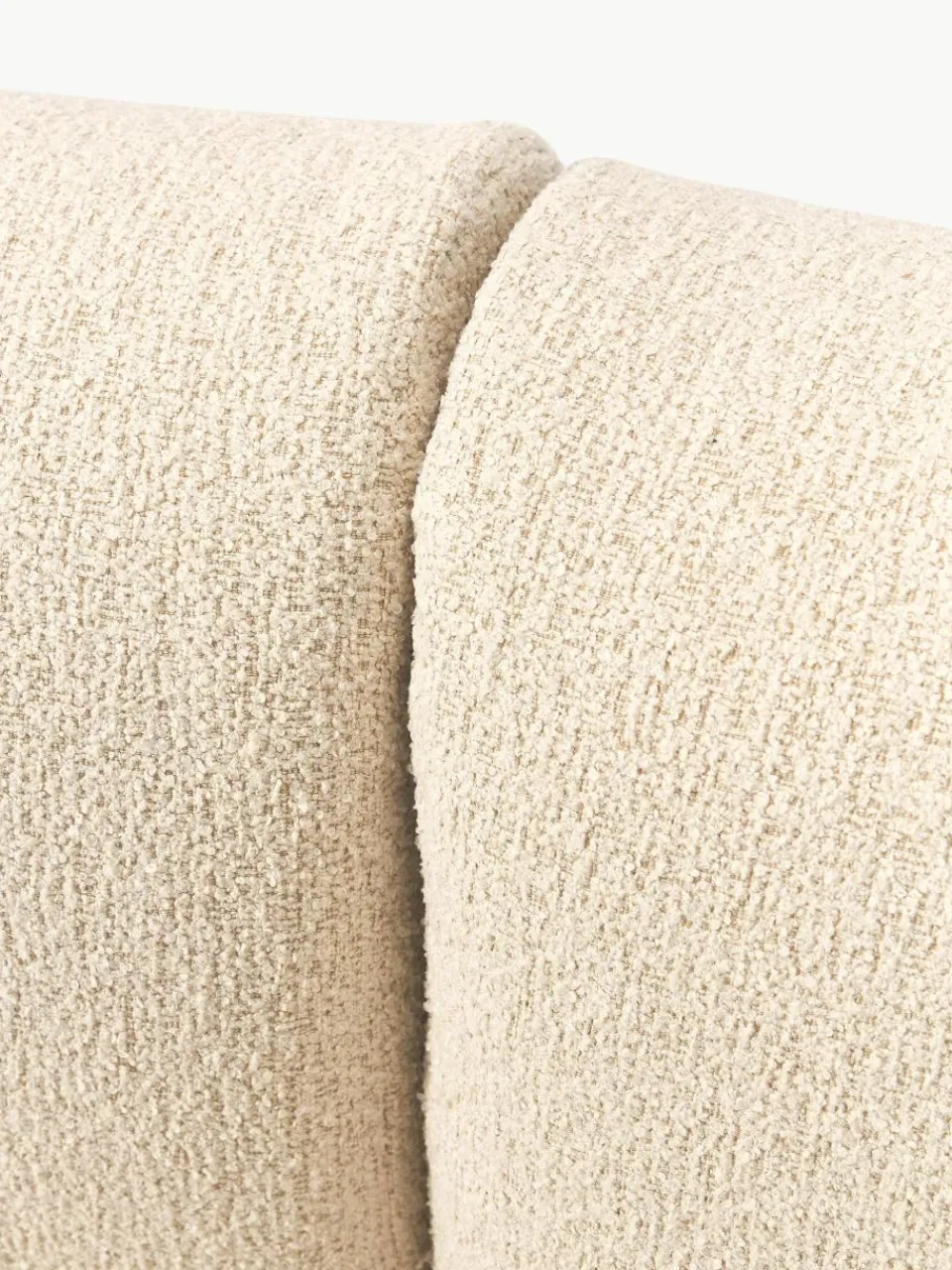 Modulaire bouclé bank Sofia (2-zits)^Westwing Collection Hot