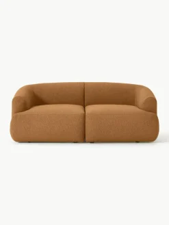 Modulaire bouclé bank Sofia (2-zits)^Westwing Collection Online
