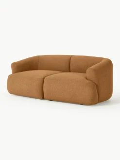 Modulaire bouclé bank Sofia (2-zits)^Westwing Collection Online