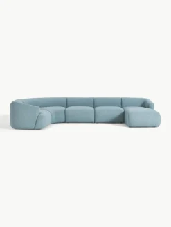 Modulaire bouclé bankstel Sofia^Westwing Collection Clearance