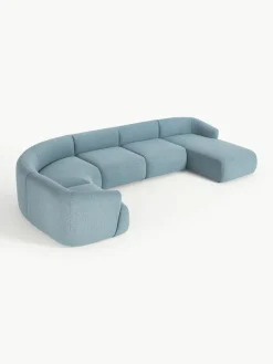 Modulaire bouclé bankstel Sofia^Westwing Collection Clearance