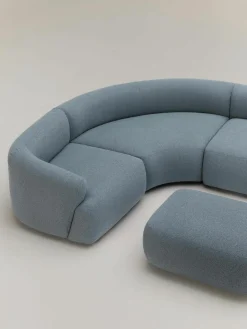 Modulaire bouclé bankstel Sofia^Westwing Collection Clearance
