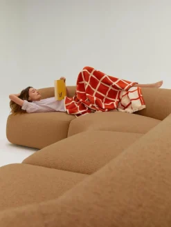 Modulaire bouclé bankstel Sofia^Westwing Collection Fashion