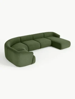 Modulaire bouclé bankstel Sofia^Westwing Collection Clearance
