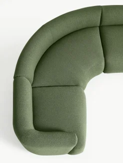 Modulaire bouclé bankstel Sofia^Westwing Collection Clearance