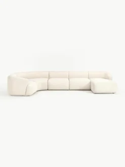 Modulaire bouclé bankstel Sofia^Westwing Collection Best
