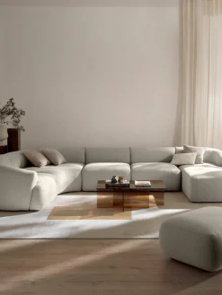 Modulaire bouclé bankstel Sofia^Westwing Collection Best