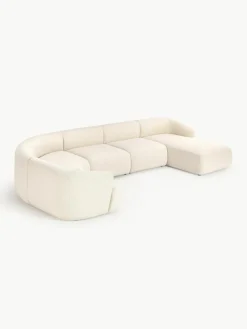 Modulaire bouclé bankstel Sofia^Westwing Collection Best