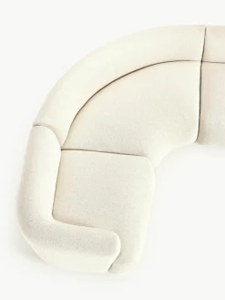 Modulaire bouclé bankstel Sofia^Westwing Collection Best