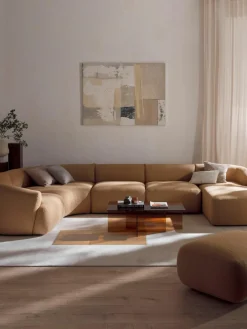 Modulaire bouclé bankstel Sofia^Westwing Collection Outlet
