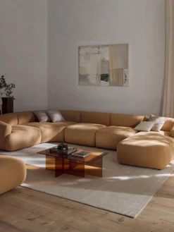 Modulaire bouclé bankstel Sofia^Westwing Collection Outlet