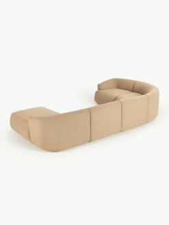 Modulaire bouclé bankstel Sofia^Westwing Collection Outlet