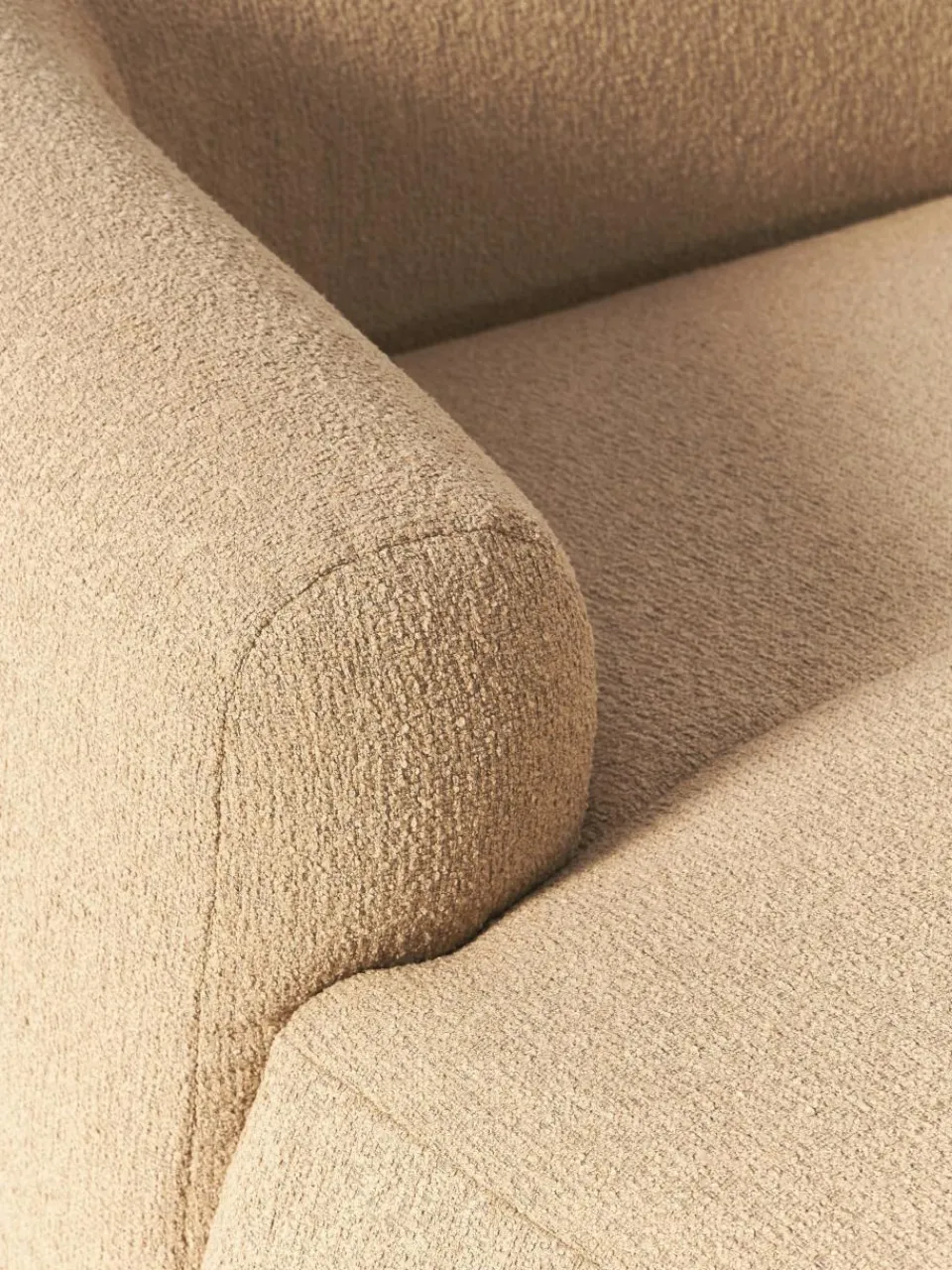 Modulaire bouclé bankstel Sofia^Westwing Collection Outlet