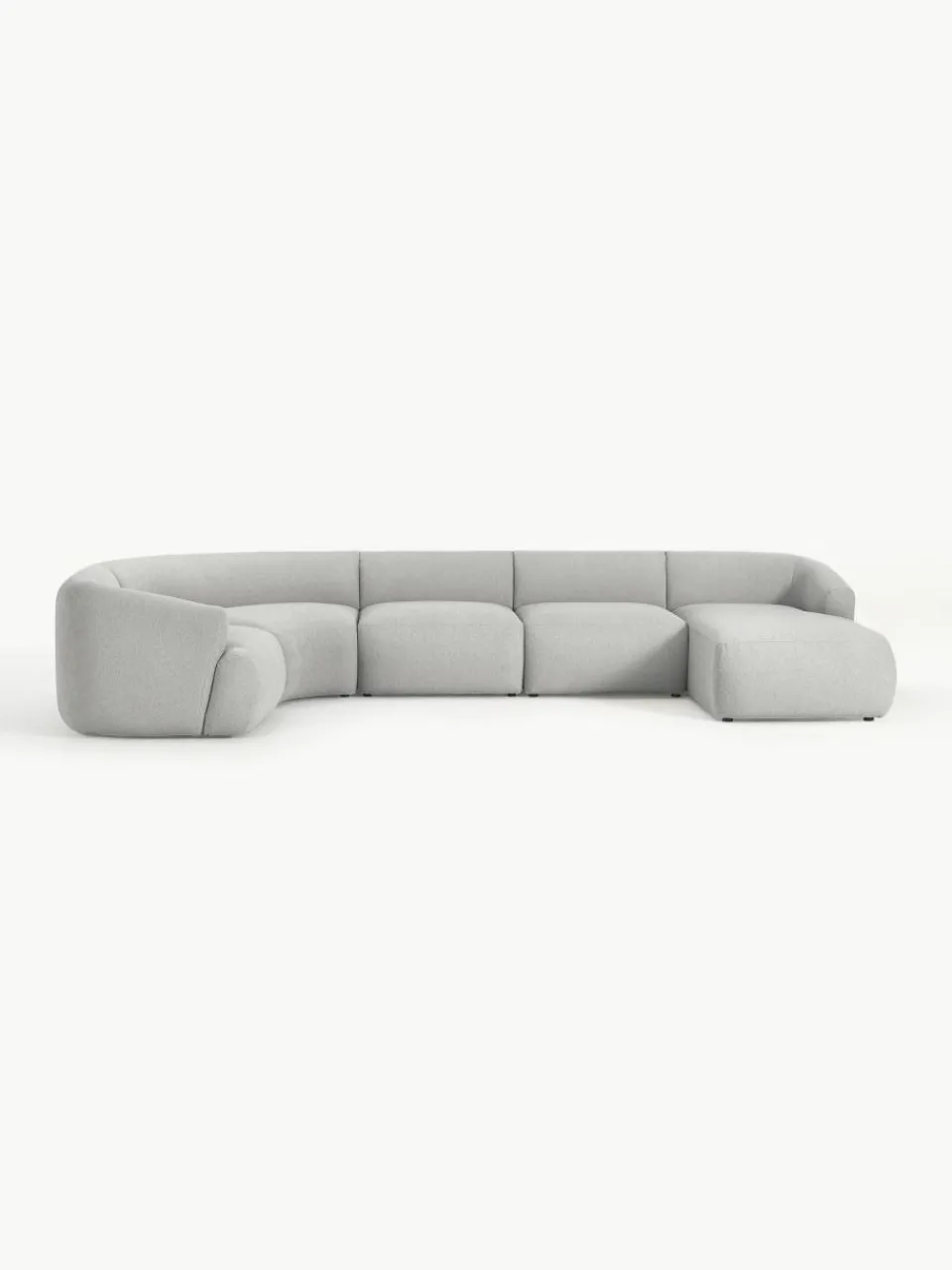 Modulaire bouclé bankstel Sofia^Westwing Collection Fashion