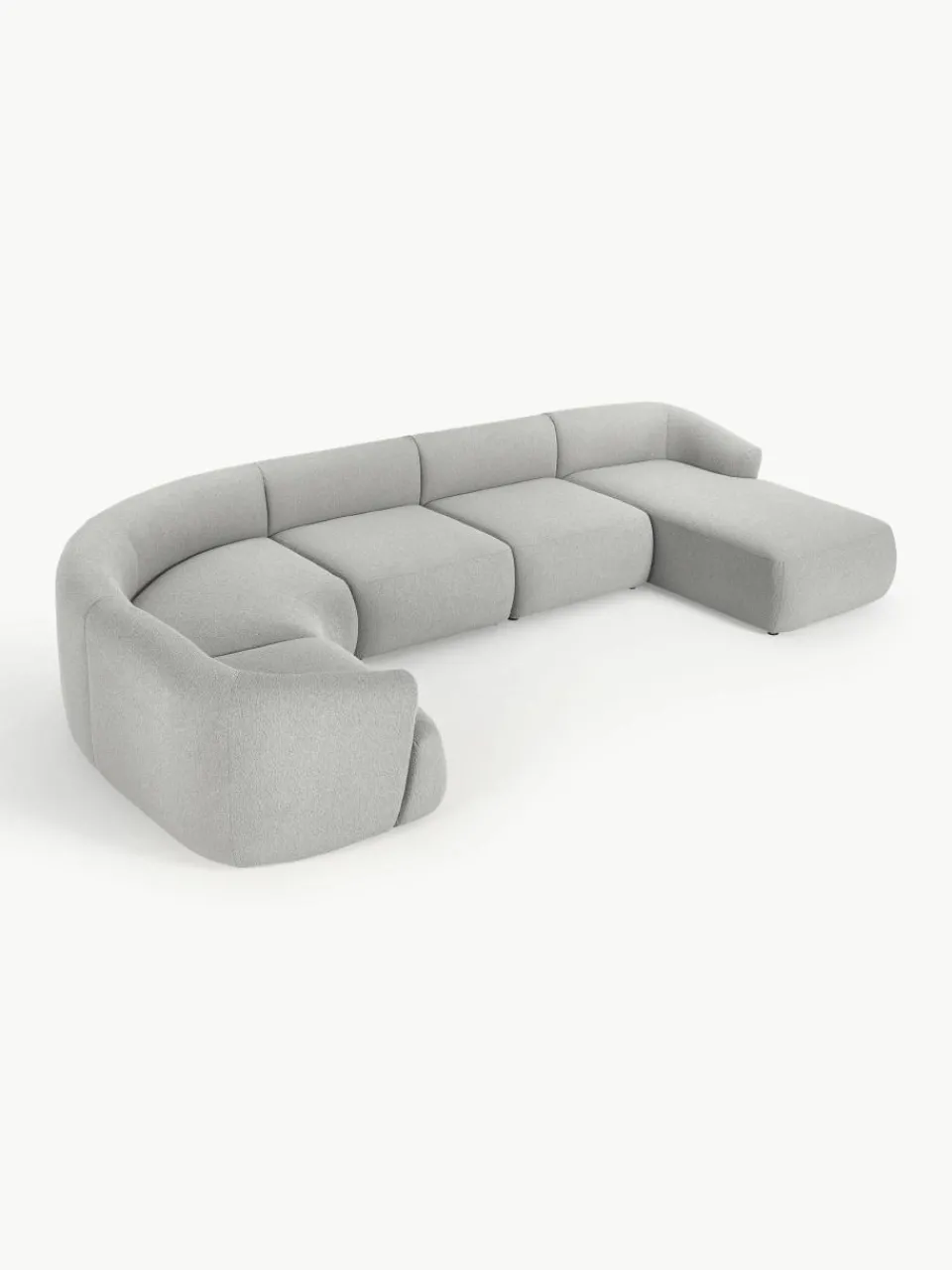 Modulaire bouclé bankstel Sofia^Westwing Collection Fashion