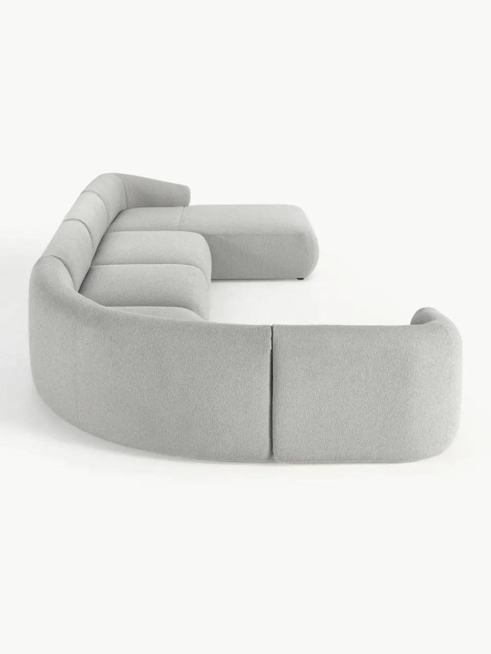 Modulaire bouclé bankstel Sofia^Westwing Collection Fashion