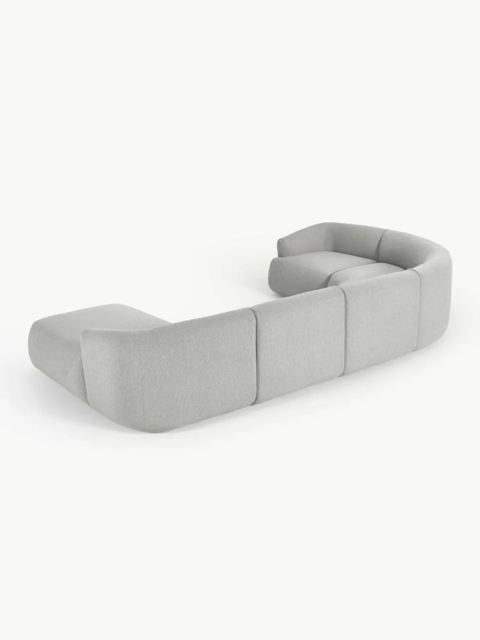 Modulaire bouclé bankstel Sofia^Westwing Collection Fashion