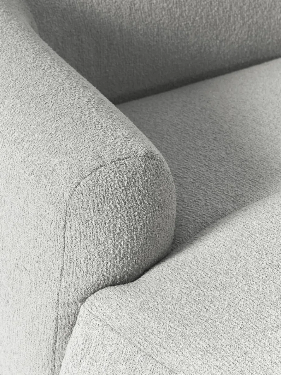 Modulaire bouclé bankstel Sofia^Westwing Collection Fashion