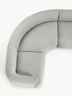 Modulaire bouclé bankstel Sofia^Westwing Collection Fashion