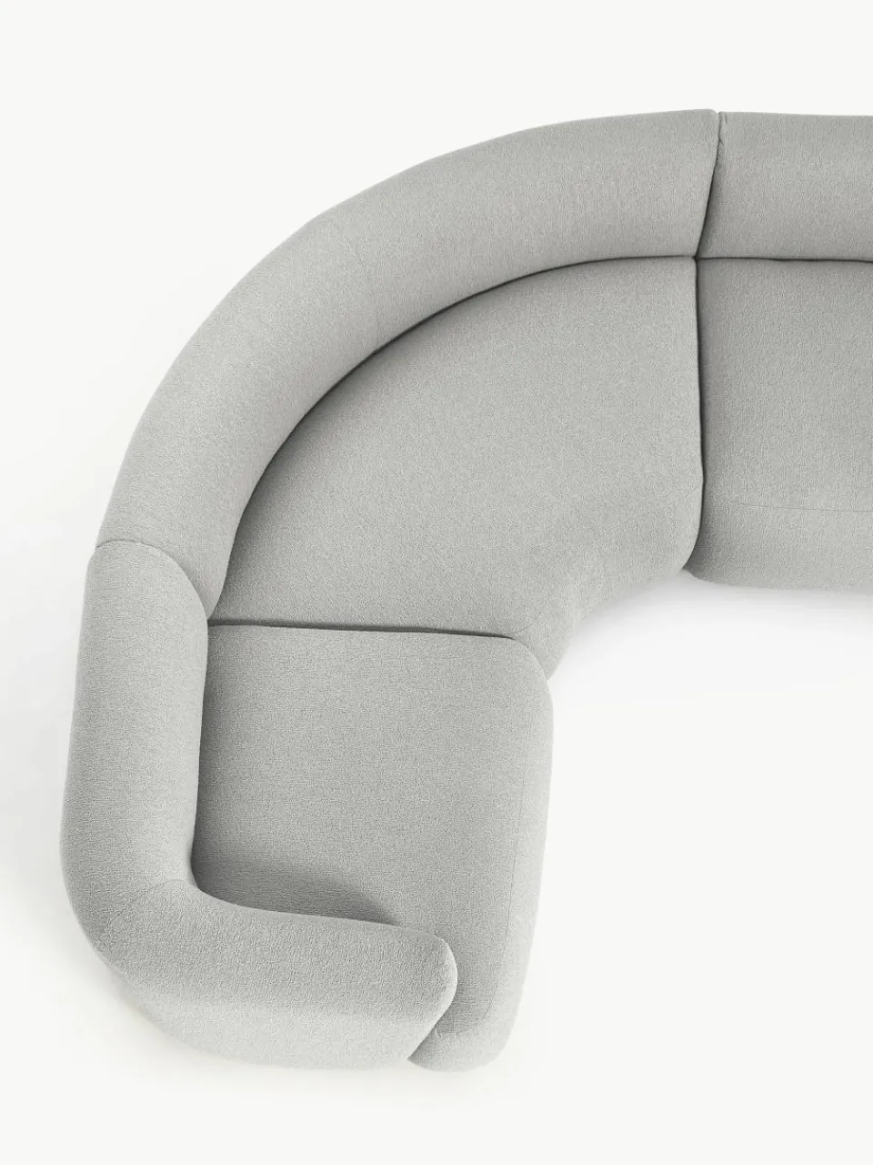 Modulaire bouclé bankstel Sofia^Westwing Collection Fashion