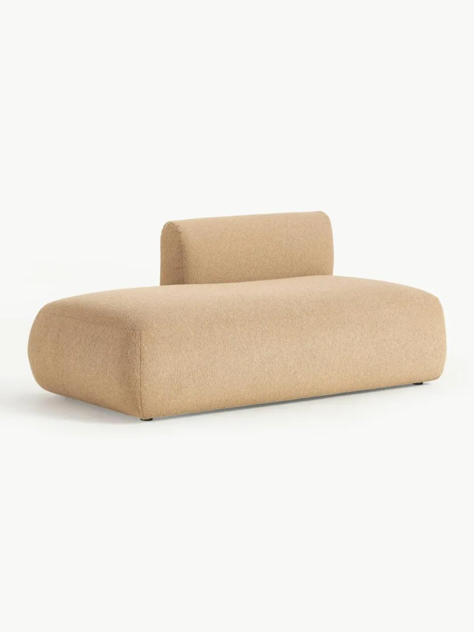 Modulaire bouclé chaise longue Sofia^Westwing Collection New