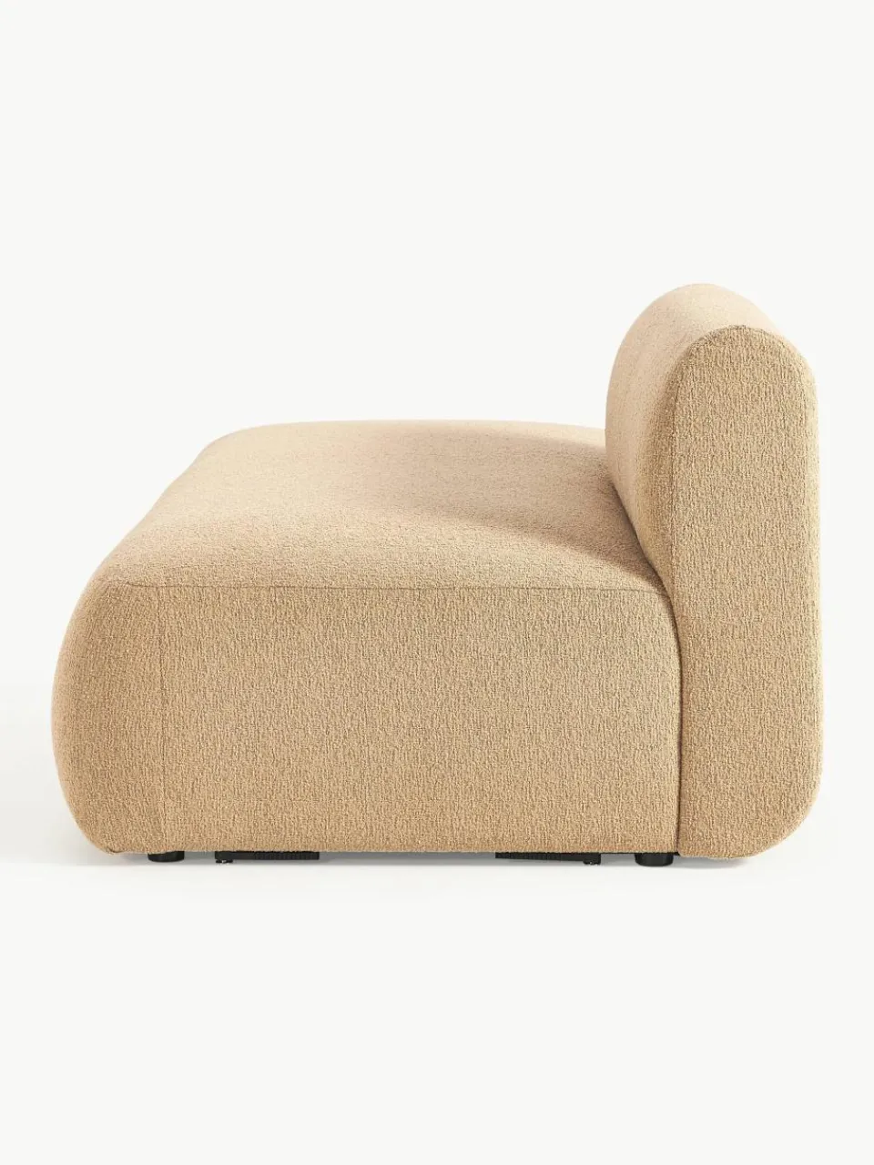 Modulaire bouclé chaise longue Sofia^Westwing Collection New