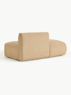 Modulaire bouclé chaise longue Sofia^Westwing Collection New