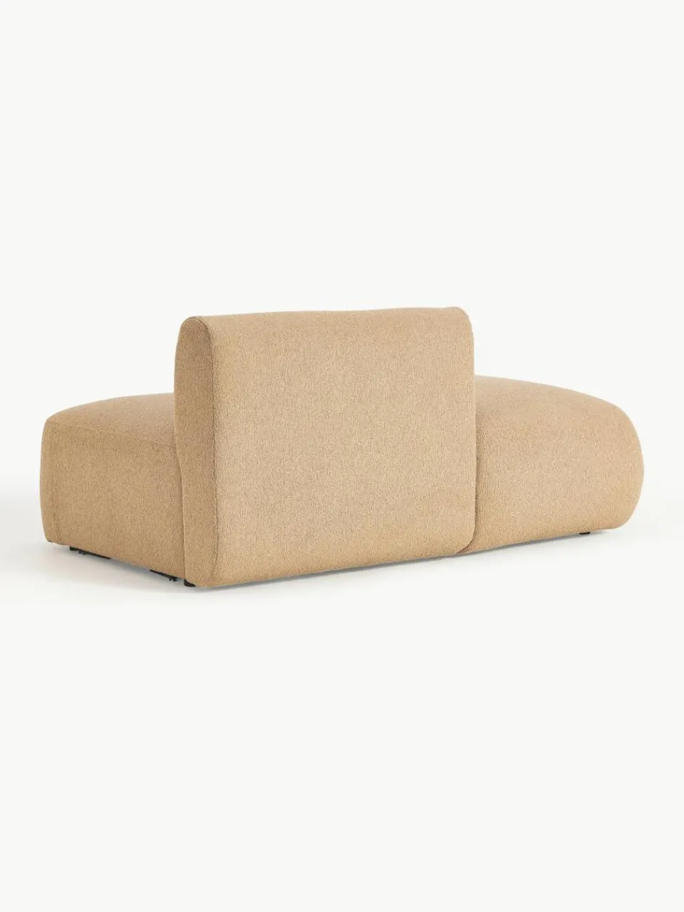 Modulaire bouclé chaise longue Sofia^Westwing Collection New