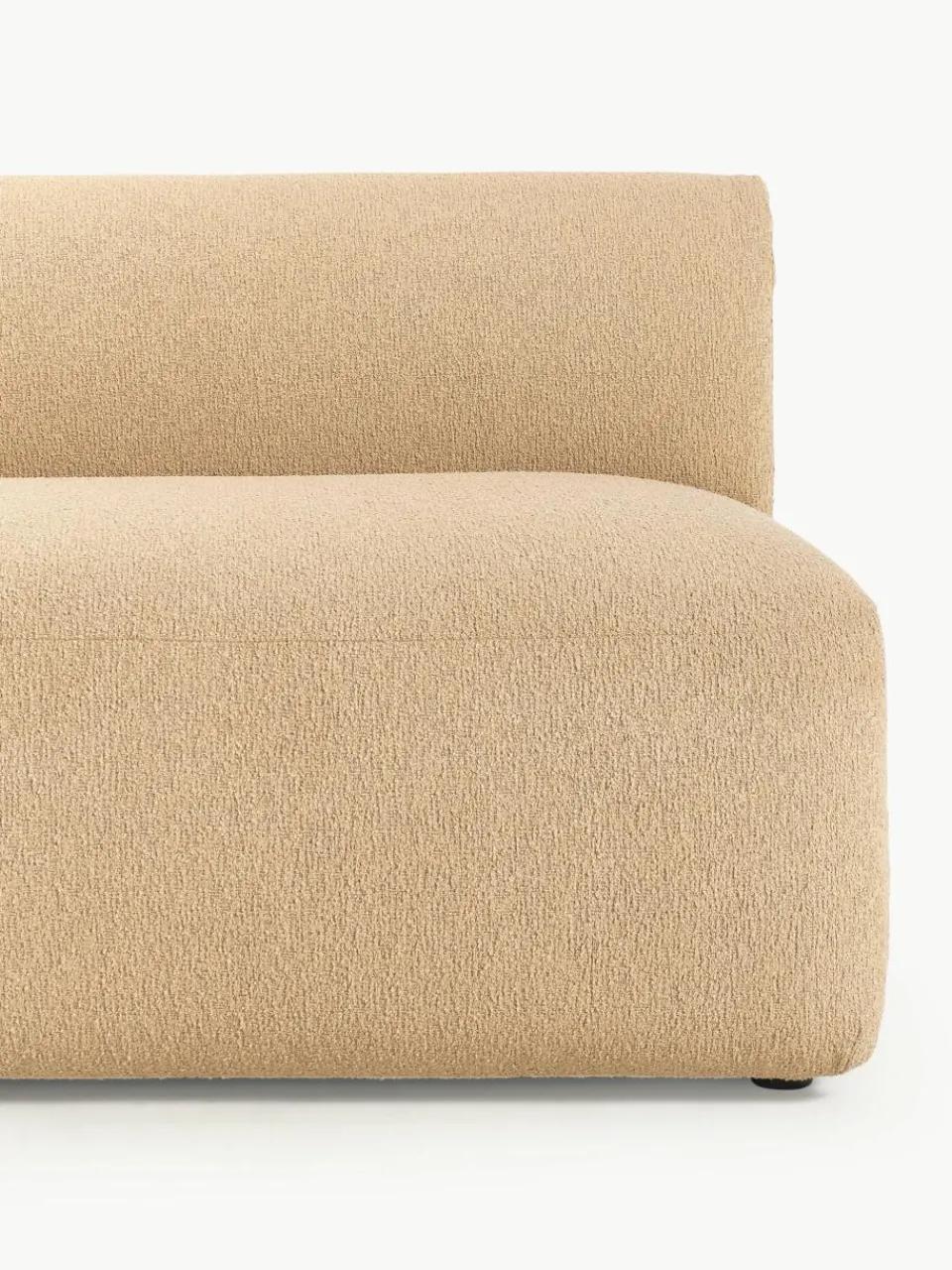 Modulaire bouclé chaise longue Sofia^Westwing Collection New